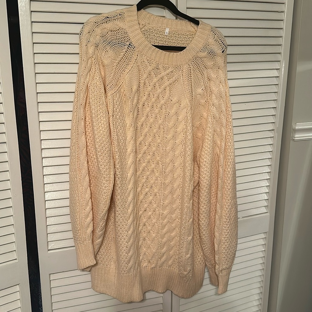 Amazon Sweater/ Tunic size XL
